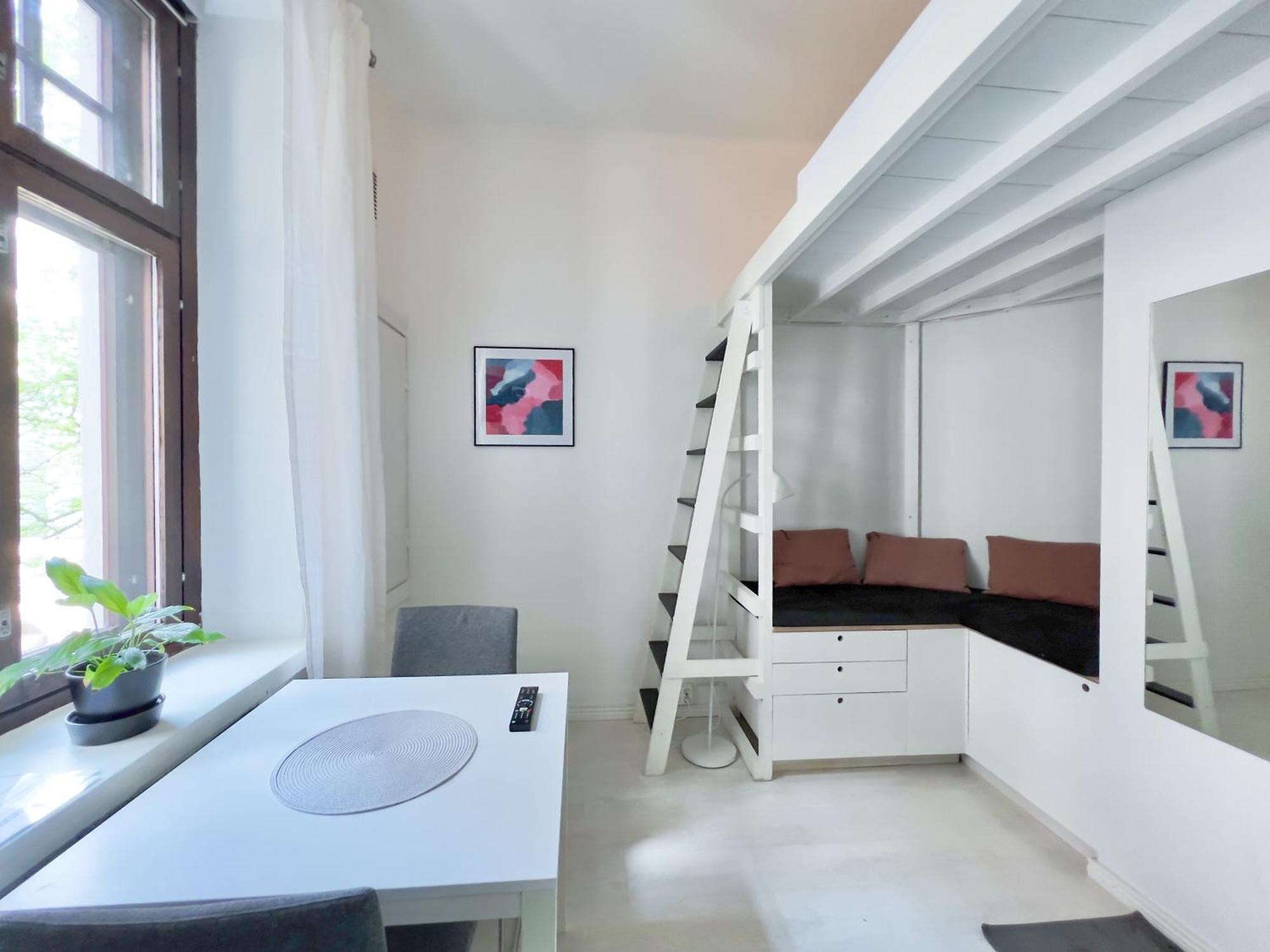 Dainty Central Apartment Helsinki Exterior photo