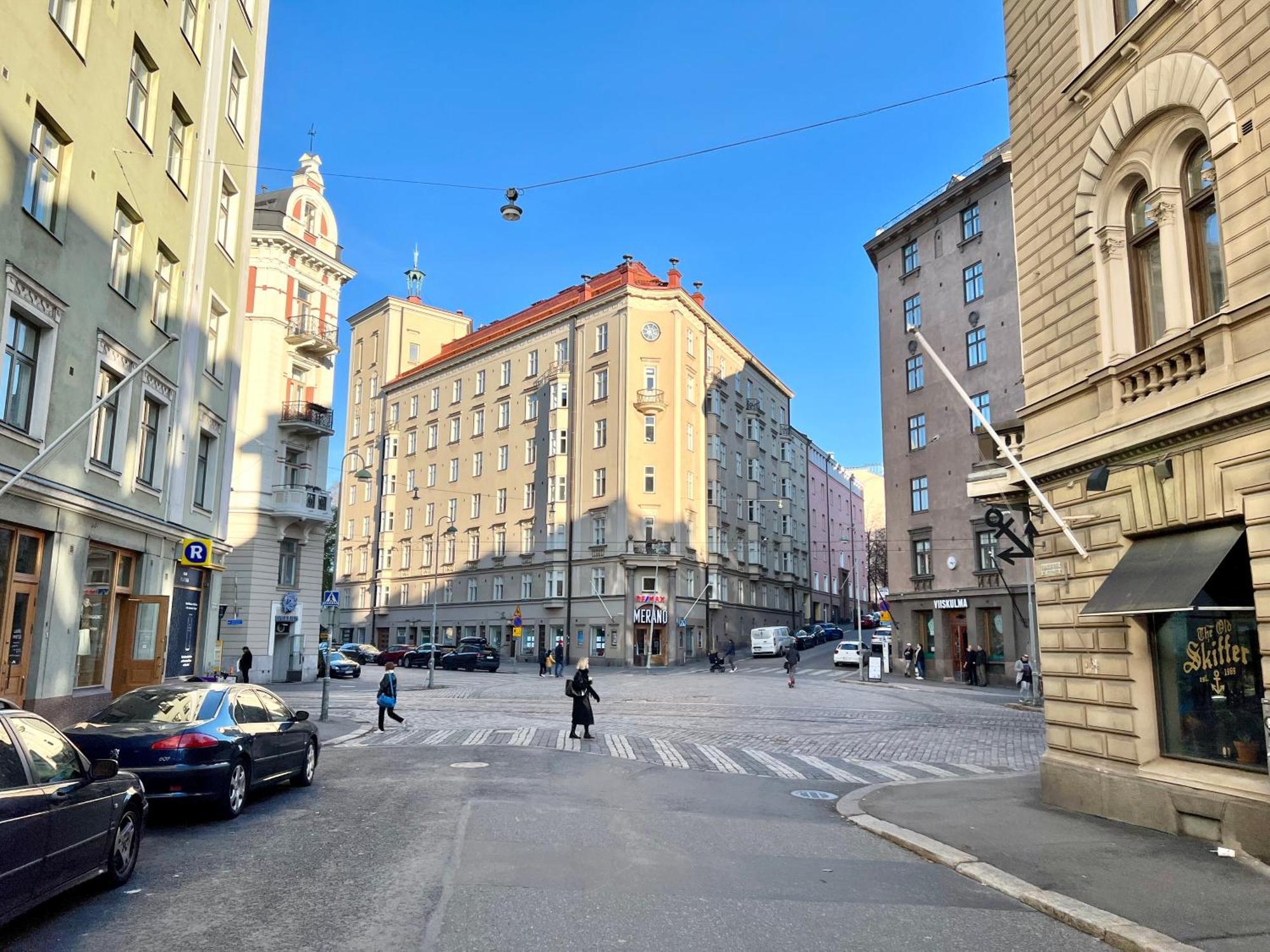 Dainty Central Apartment Helsinki Exterior photo